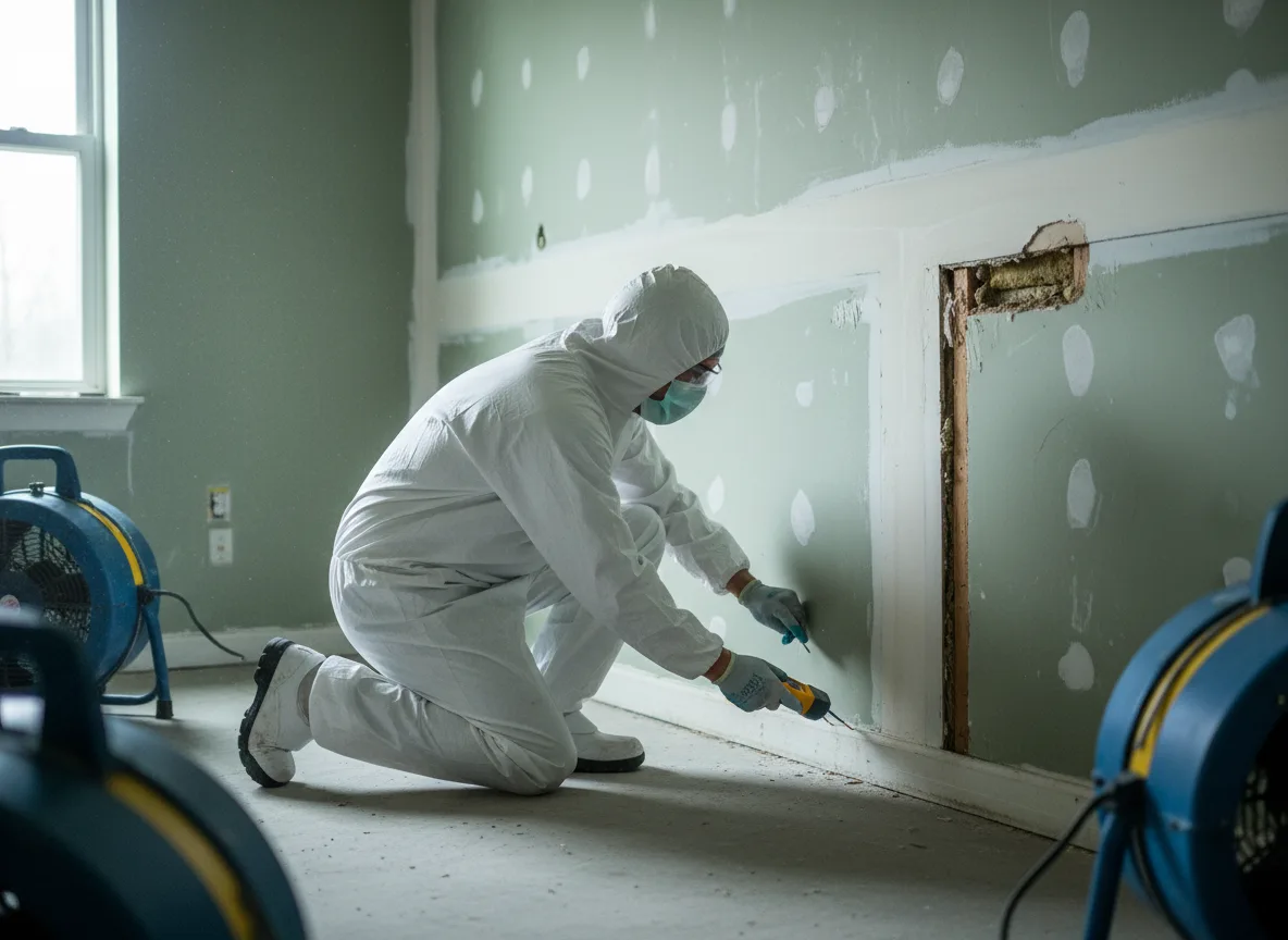 Water Damage Restoration company in Paris, AR